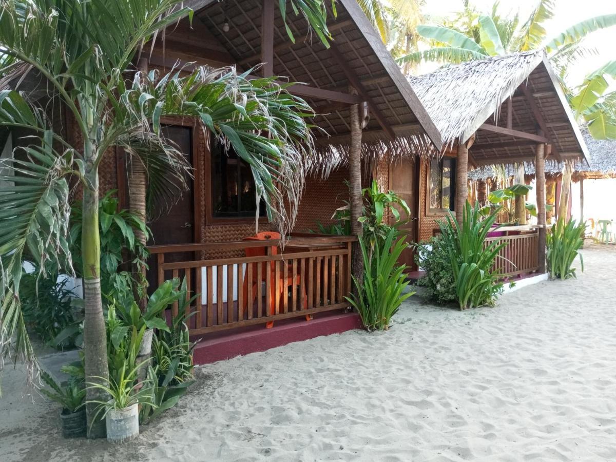 Zhaya'S Beach & Cottages El Nido Exterior foto