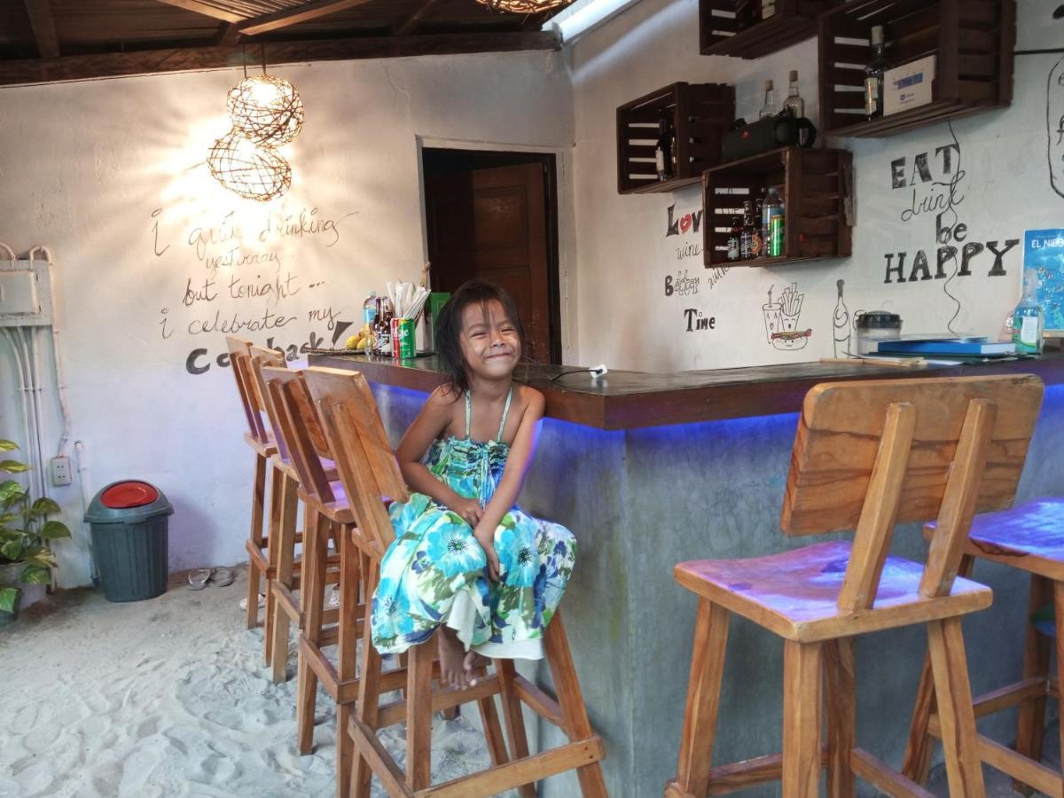 Zhaya'S Beach & Cottages El Nido Exterior foto
