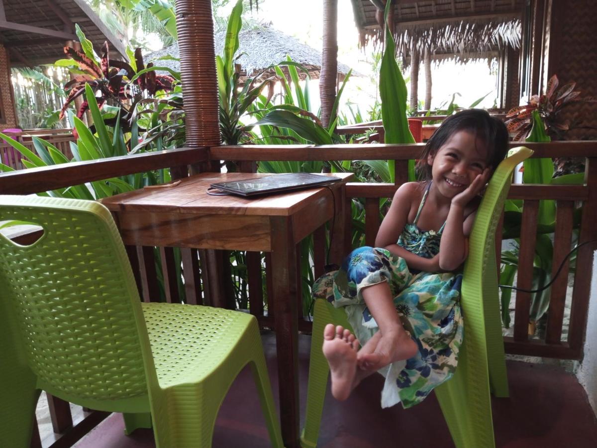 Zhaya'S Beach & Cottages El Nido Exterior foto