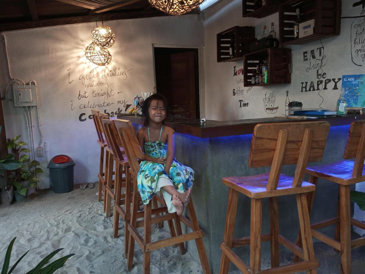 Zhaya'S Beach & Cottages El Nido Exterior foto