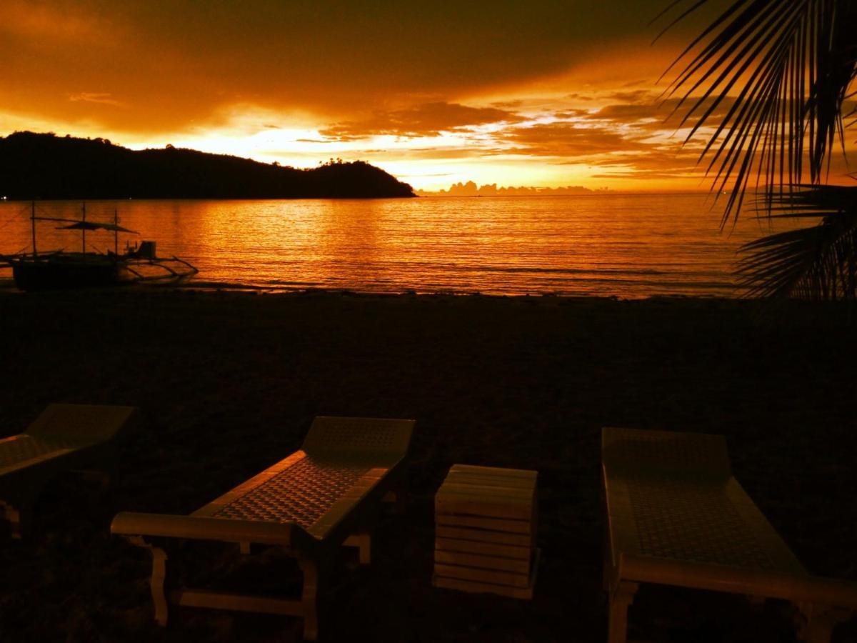 Zhaya'S Beach & Cottages El Nido Exterior foto