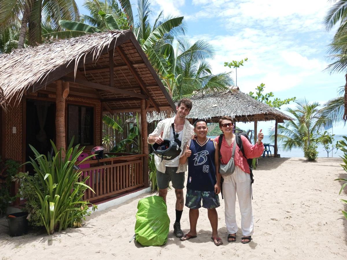 Zhaya'S Beach & Cottages El Nido Exterior foto