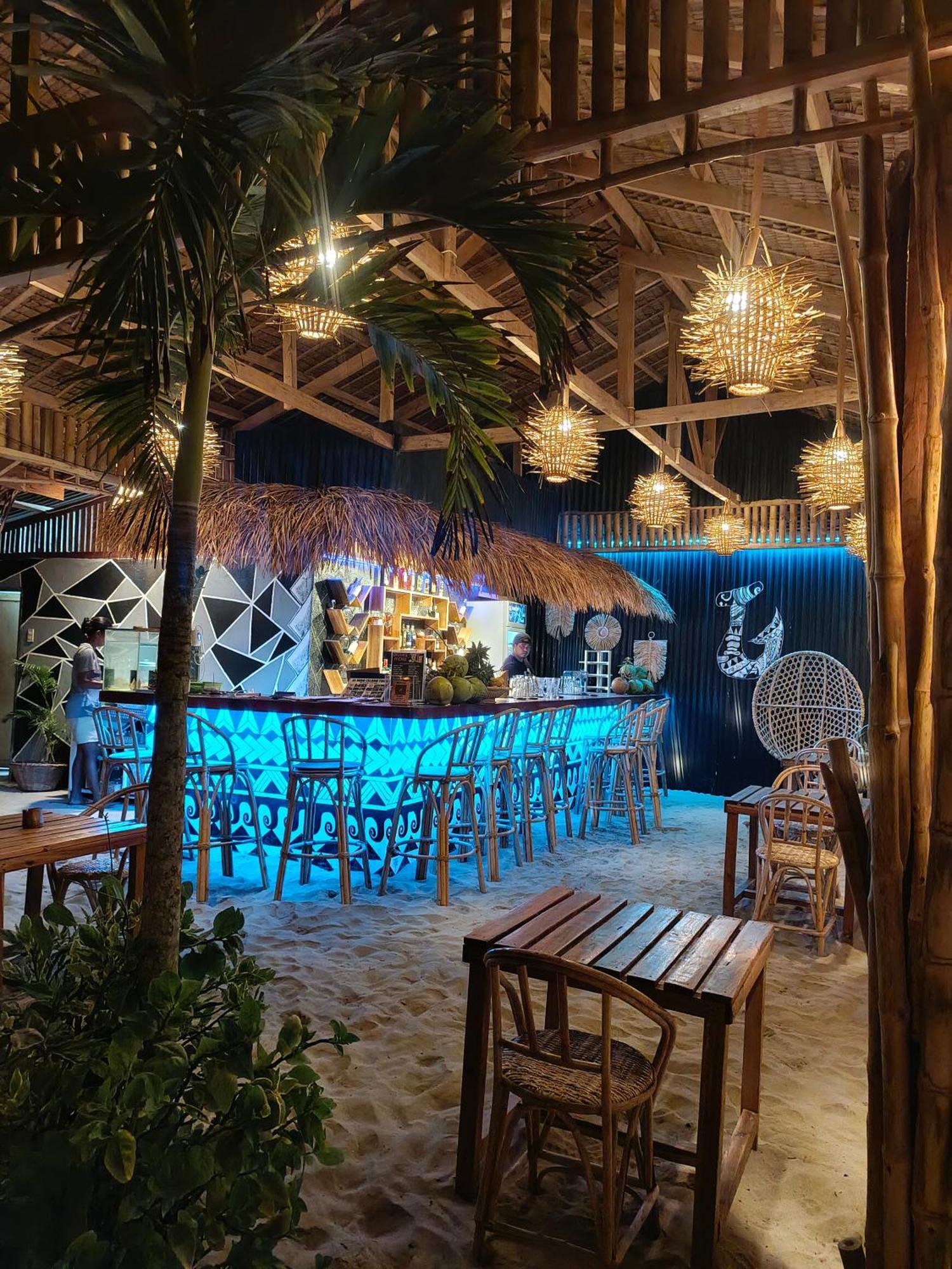 Zhaya'S Beach & Cottages El Nido Exterior foto