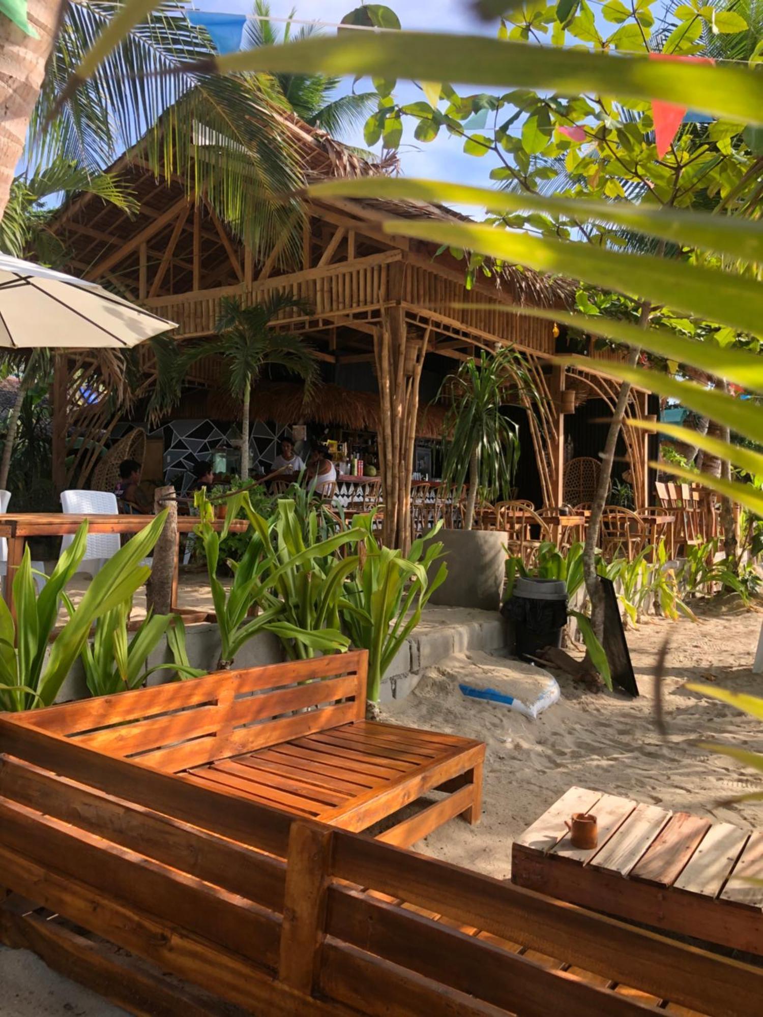 Zhaya'S Beach & Cottages El Nido Exterior foto