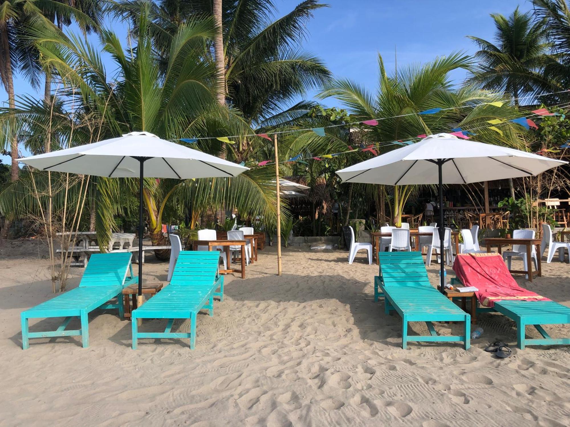 Zhaya'S Beach & Cottages El Nido Exterior foto