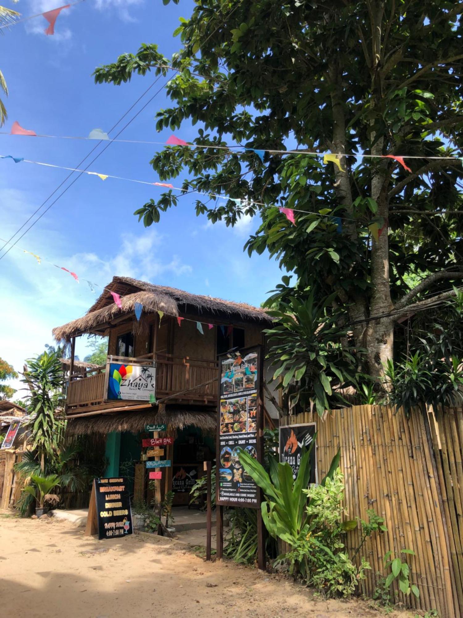 Zhaya'S Beach & Cottages El Nido Exterior foto