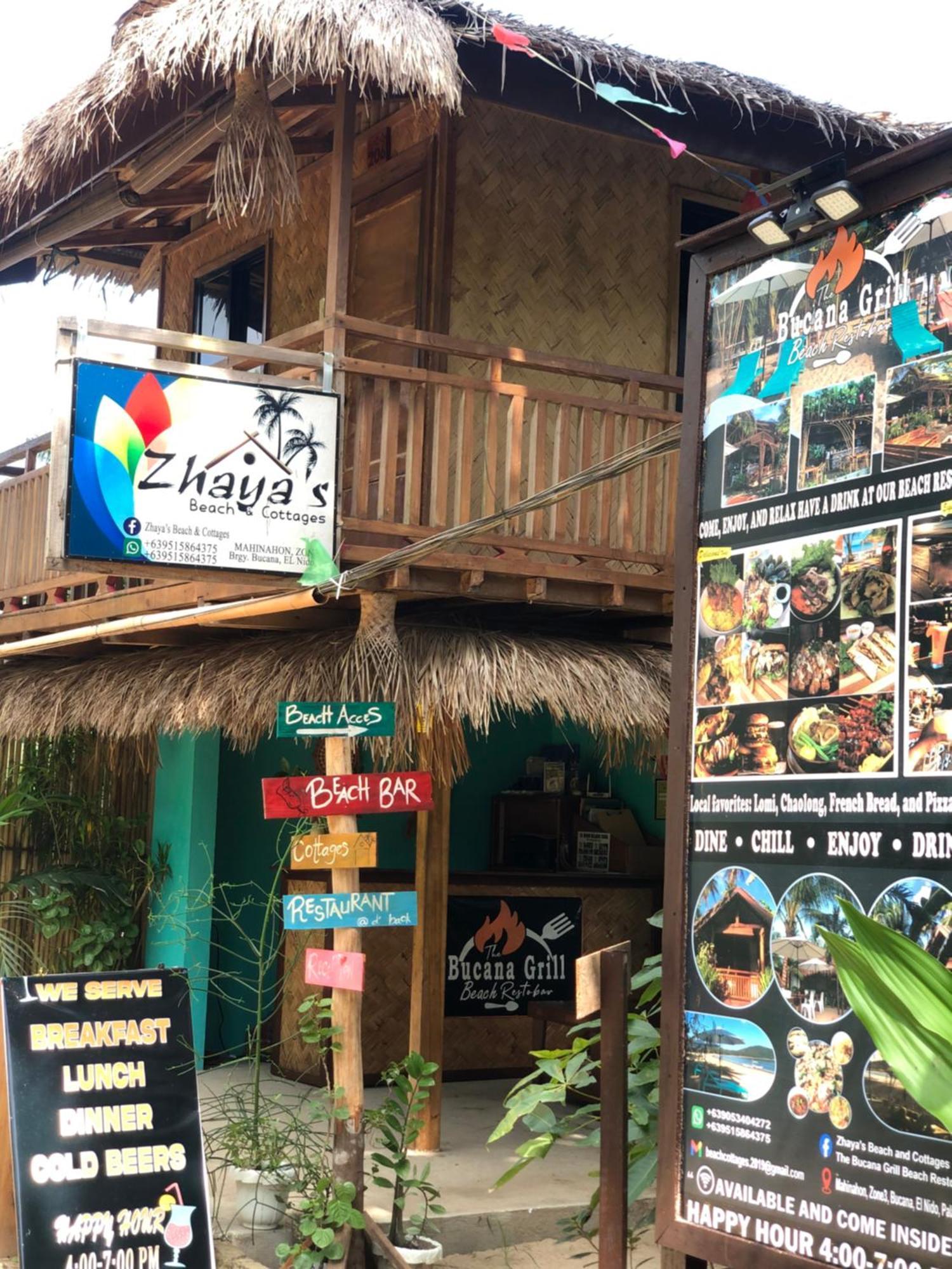 Zhaya'S Beach & Cottages El Nido Exterior foto