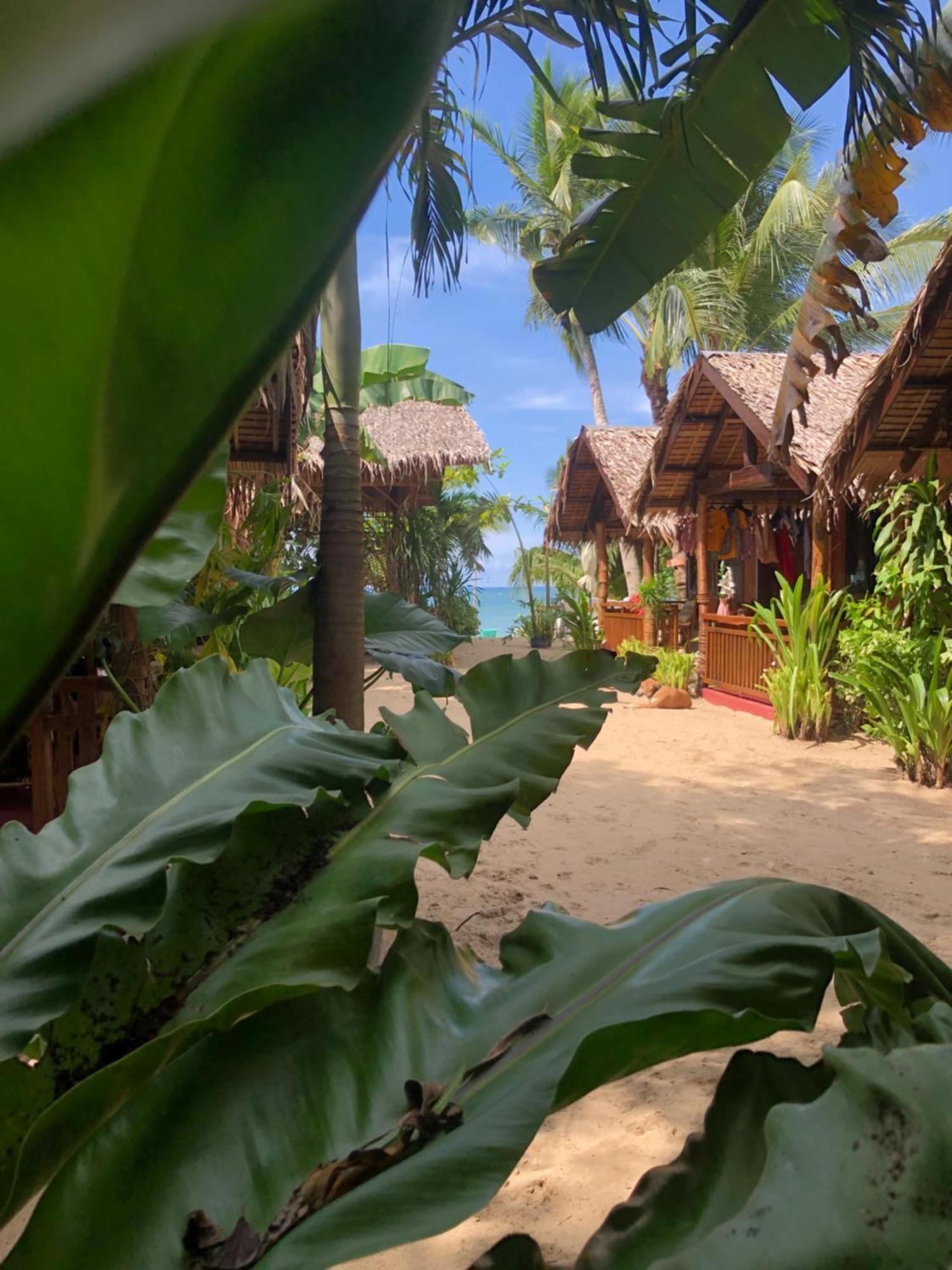 Zhaya'S Beach & Cottages El Nido Exterior foto